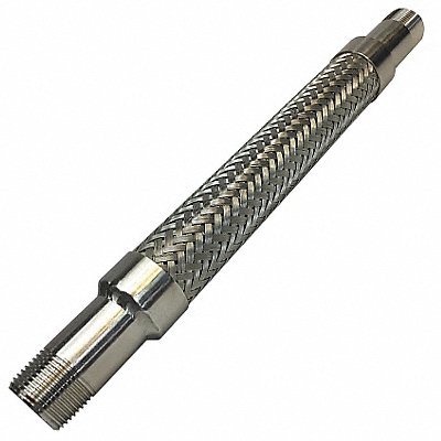 Corrugated Metal Hoses with Braid image